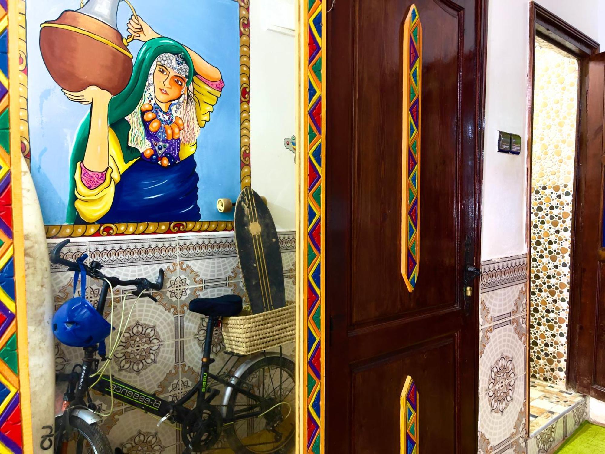 The Sea Guesthouse Agadir Exterior photo