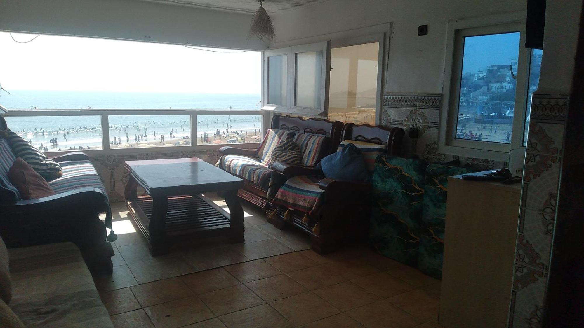 The Sea Guesthouse Agadir Exterior photo